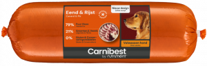 Carnibest Eend & Rijst 1000 gr