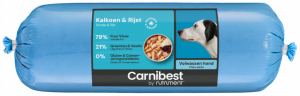 Carnibest Kalkoen & Rijst 1000 gr