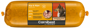 Carnibest Kip & Rijst 1000 gr