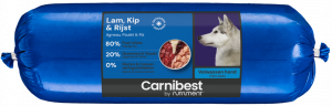 Carnibest Lam,Kip & Rijst 1000 gr