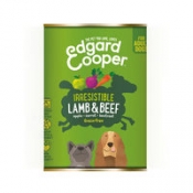 Edgard & Cooper Adult - Lam & Rund - Blik 400 gr