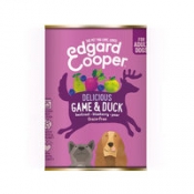 Edgard & Cooper Adult - Wild & Eend - Blik 400 gr
