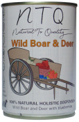 Natural To Quality Wild Boar & Deer 400 gr