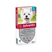 Advantix Spot-On 100/500 4 Pipetten 4-10 kg