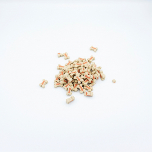 Soft Bones met Zalm en Rijst  500 gram