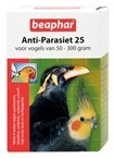 Beaphar Anti parasiet 25 vogel