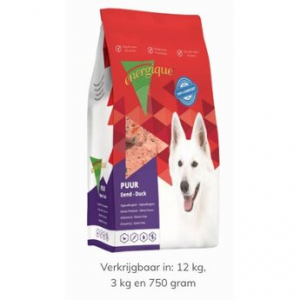 Energique Puur Eend 3 kg Hypoallergeen